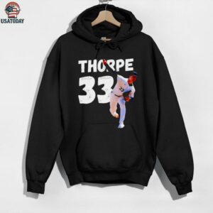 Drew Thorpe No. 33 Chicago White Sox baseball shirt