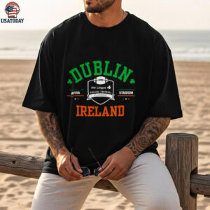 Dublin Ireland 2025 Aer Lingus College Football Classic shirt
