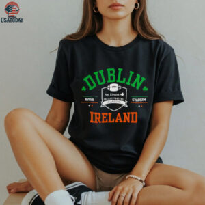 Dublin Ireland 2025 Aer Lingus College Football Classic shirt