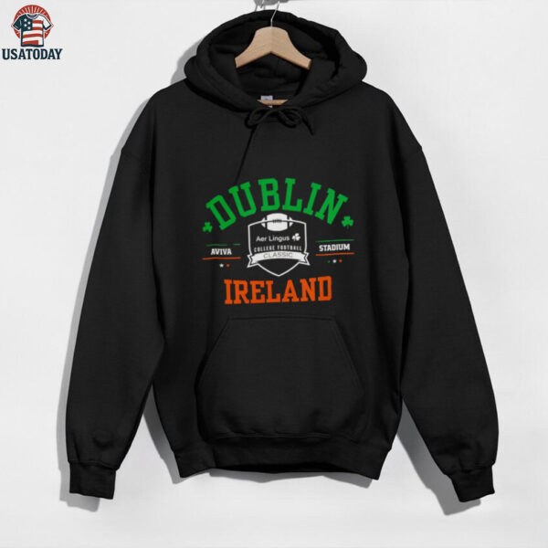 Dublin Ireland 2025 Aer Lingus College Football Classic shirt