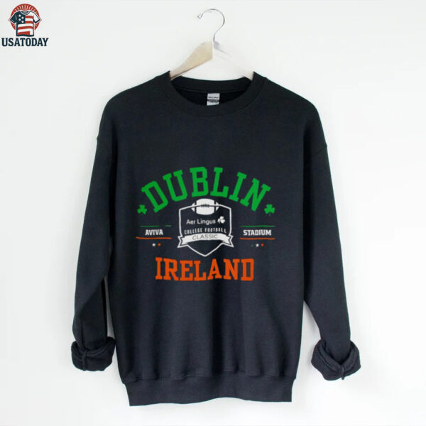 Dublin Ireland 2025 Aer Lingus College Football Classic shirt