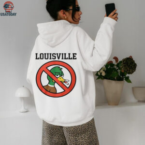 Duck Louisville no smoking shirt