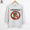 Duck Louisville no smoking shirt