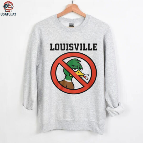 Duck Louisville no smoking shirt