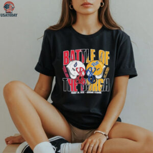 Duquesne Dukes Vs Pitt Panthers 2025 Battle of the Burgh Shirt