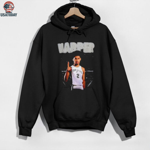 Dylan Harper San Antonio Spurs New Faces x New Places shirt
