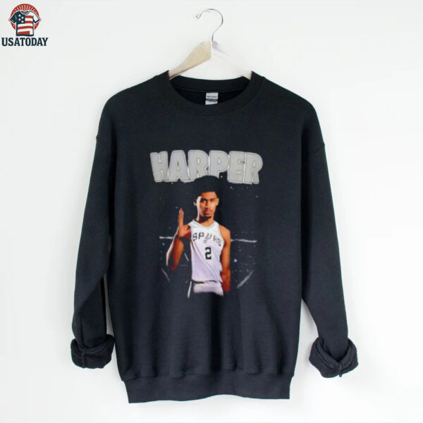 Dylan Harper San Antonio Spurs New Faces x New Places shirt