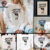 Ashton Jeanty Las Vegas Raiders Football Cartoon shirt