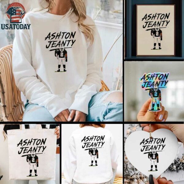 Ashton Jeanty Las Vegas Raiders Football Cartoon shirt