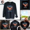 Eagle free America from Israel octopus arms shirt
