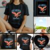 Eagle free America from Israel octopus arms shirt