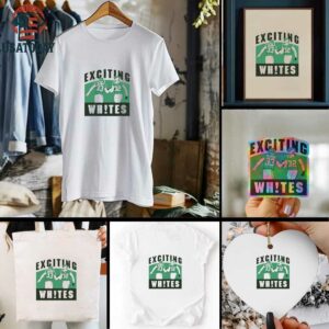 Eagles Cooper Dejean and Reed Blankenship Exciting Whites shirt