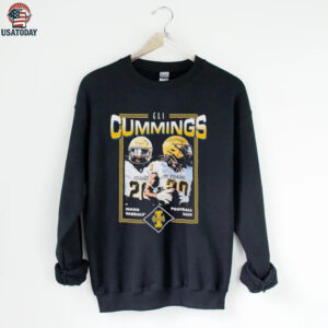 Eli Cummings portrait Idaho Vandals football 2025 shirt