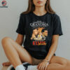 Elvis Presley never underestimate a grandma who is a fan of rock and roll and loves shirt