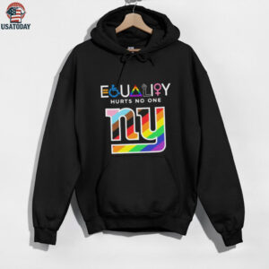 Equality Hurts No One New York Giants Pride Shirt