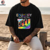 Equality Hurts No One New York Giants Pride Shirt