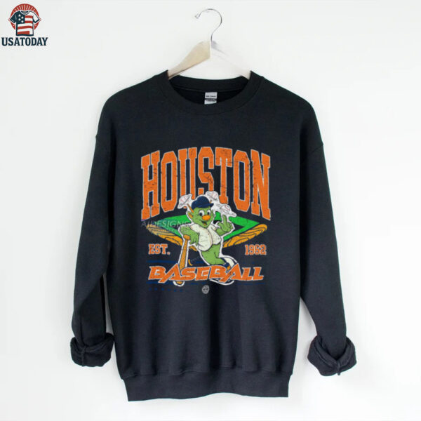 Est. 1962 Houston Baseball Fan Shirt