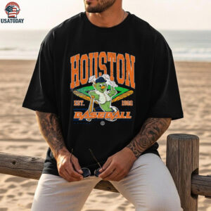 Est. 1962 Houston Baseball Fan Shirt