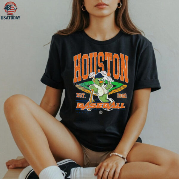 Est. 1962 Houston Baseball Fan Shirt