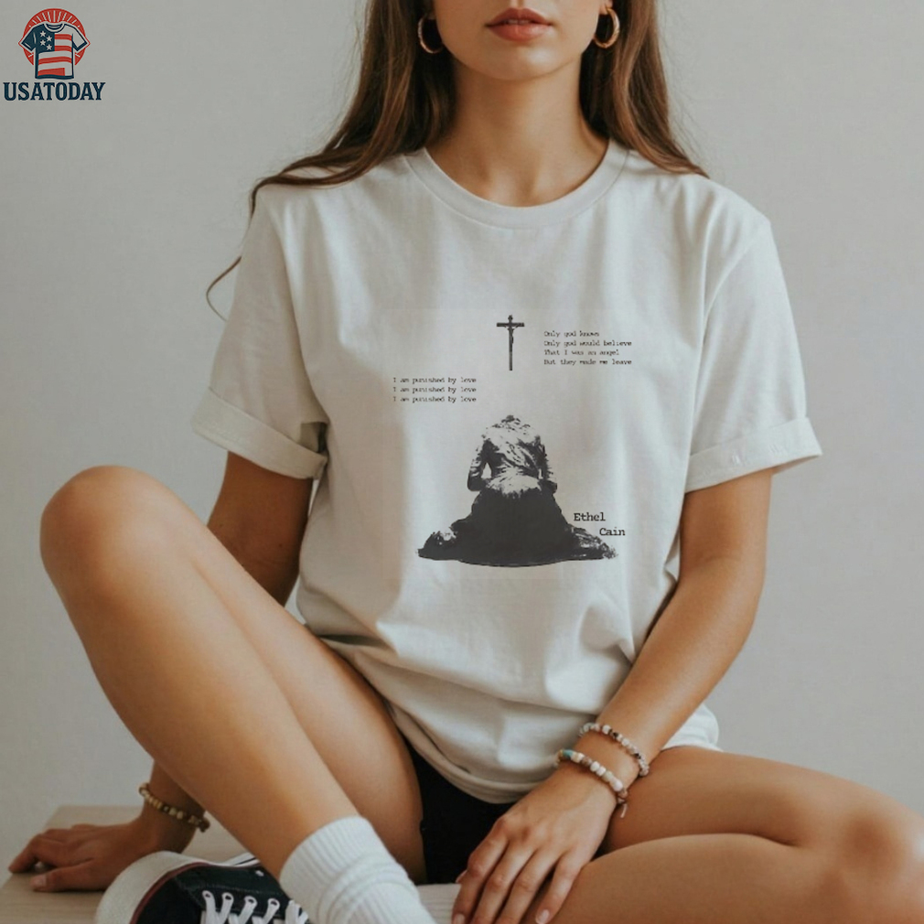 Ethel Cain 2025 Tour Music I am punished by love shirt Ethel Cain 2025 Tour Music I am punished by love shirt