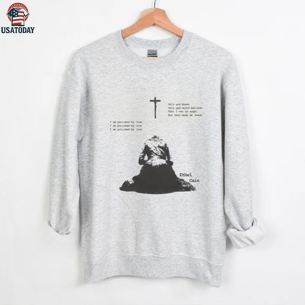Ethel Cain 2025 Tour Music I am punished by love shirt Ethel Cain 2025 Tour Music I am punished by love shirt