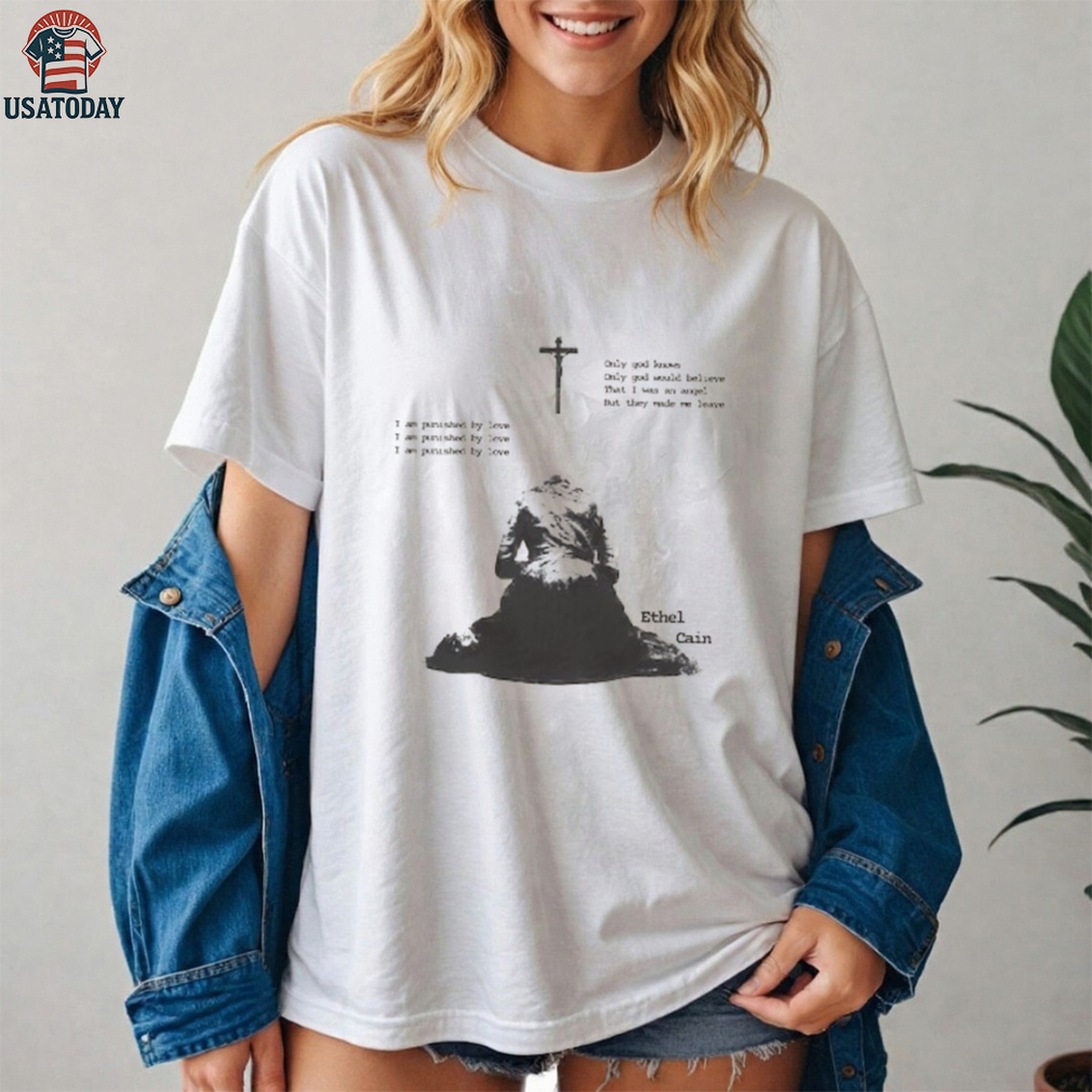 Ethel Cain 2025 Tour Music I am punished by love shirt Ethel Cain 2025 Tour Music I am punished by love shirt