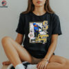 Peanuts Charlie Brown Snoopy New York Yankees baseball forever not just when we win shirt