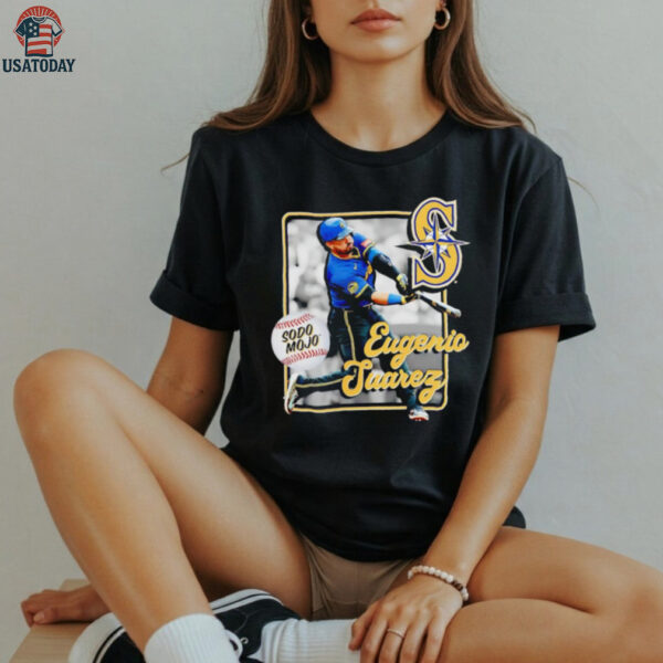Eugenio Suárez sodo mojo Seattle Mariners shirt