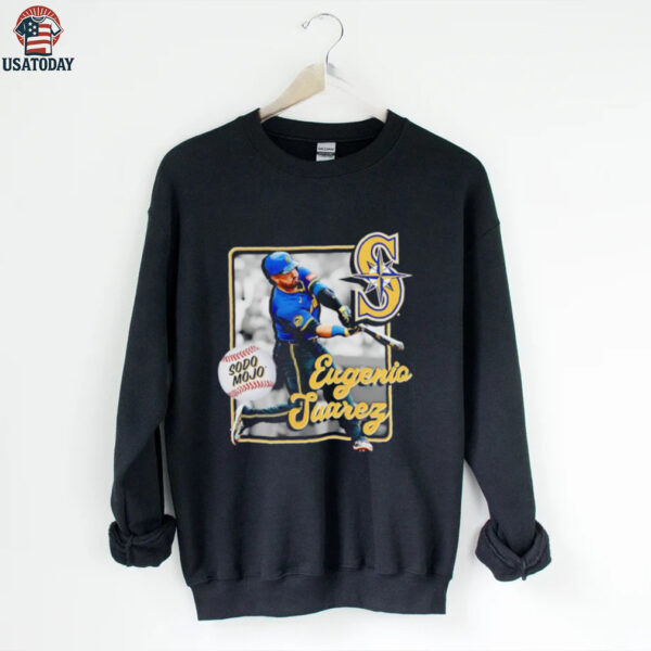 Eugenio Suárez sodo mojo Seattle Mariners shirt