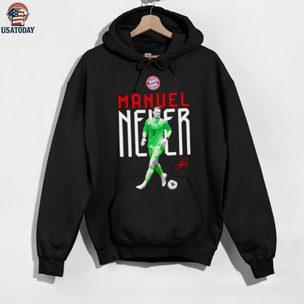 FC Bayern Manuel Neuer player graphic shirt