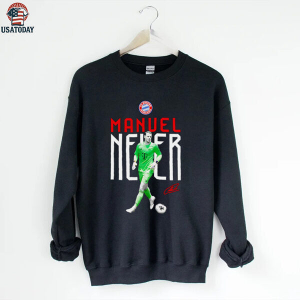 FC Bayern Manuel Neuer player graphic shirt