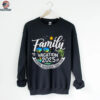 Family Vacation 2025 Beach Matching Family Summer Vacation Shirt