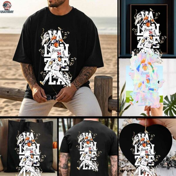 Fernando Valenzuela LA Dodgers legends shirt