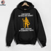 Firefighter Retired Rebuilt Body Contains Aftermarket Parts Shirt