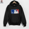 Fishing Baseball MLB logo parody shirt