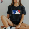 Fishing Baseball MLB logo parody shirt