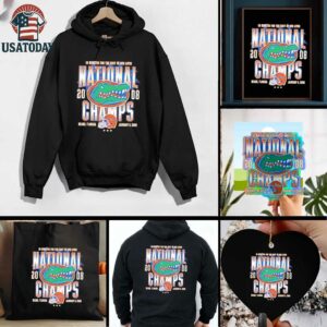 Florida Gators 2008 National Champions shirt