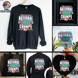 Florida Gators 2008 National Champions shirt