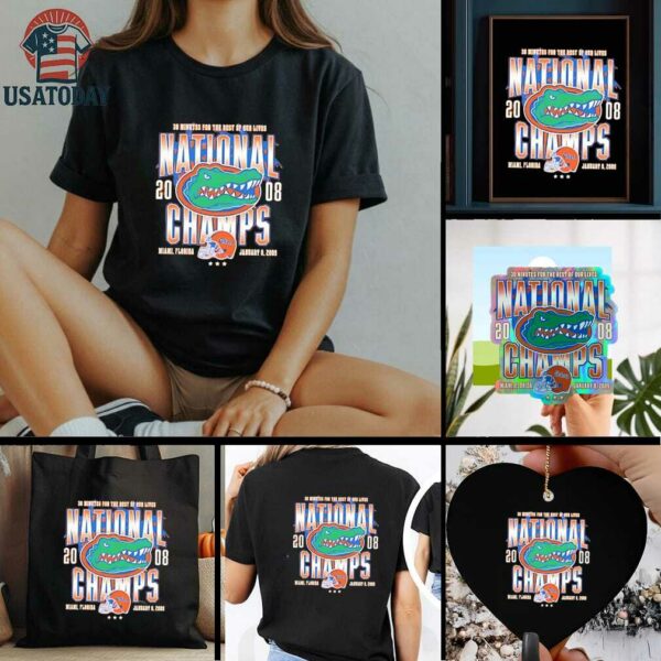 Florida Gators 2008 National Champions shirt