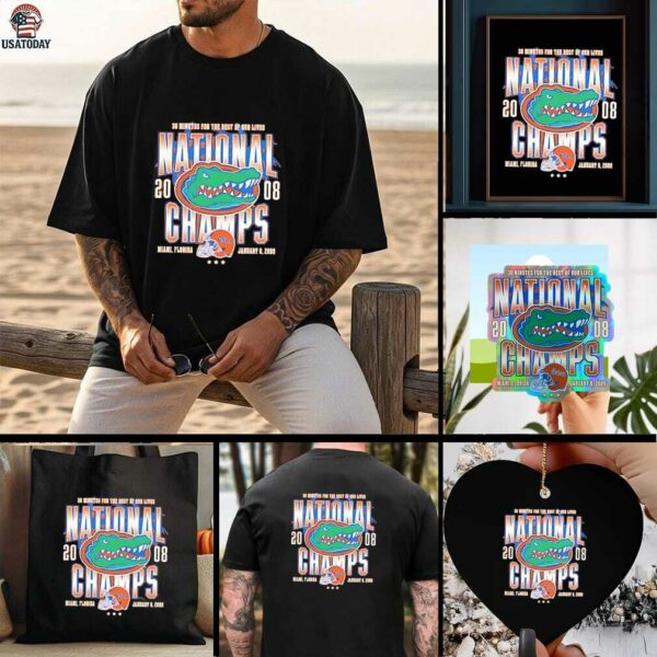 Florida Gators 2008 National Champions shirt
