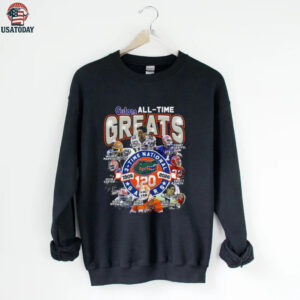 Florida Gators All time Greats 3 time National 120 Years 1906 2026 Shirt