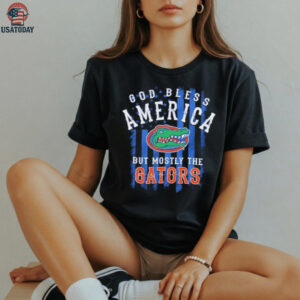 Florida Gators God Bless America But Mostly The Gators shirt