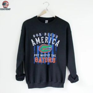 Florida Gators God Bless America But Mostly The Gators shirt