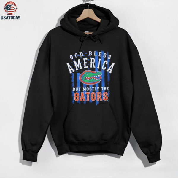 Florida Gators God Bless America But Mostly The Gators shirt