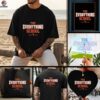 Shedeur Sanders shadow player signature Cleveland Browns shirt
