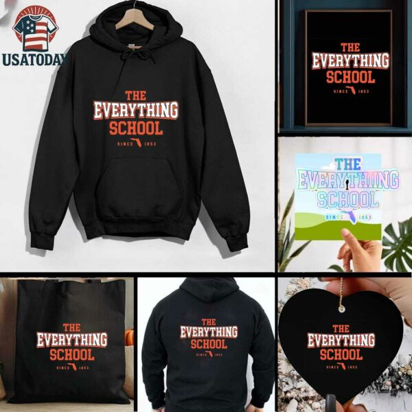 Florida Gators The Everything School since 1853 shirt