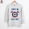 Florida Gators first in fire dept last out 2025 shirt