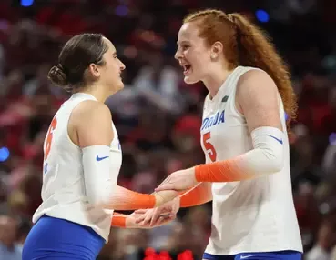 Florida Volleyball Opens 2025 Season with Four Set Loss to No. 6 Stanford