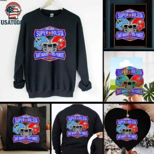 Foos Gone Wild Skante Warriors vs Torta Pounders T Shirt