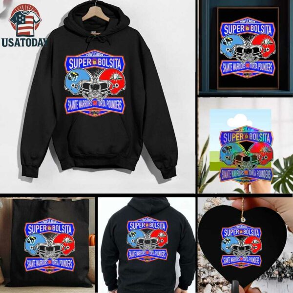 Foos Gone Wild Skante Warriors vs Torta Pounders T Shirt